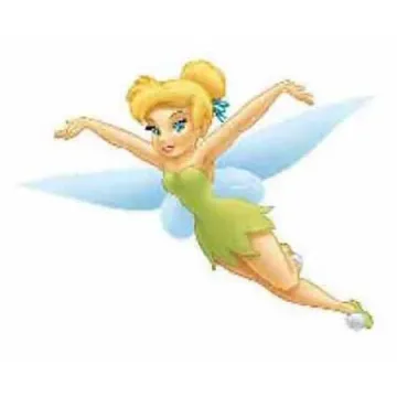 Tinkerbell Self Stick Mini Mural