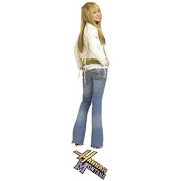 Hannah Montana Life Size Wall Sticker