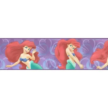 Disney Little Mermaid Wallpaper Border