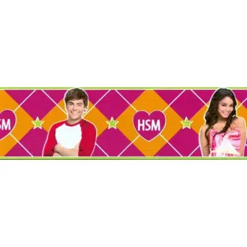 Disneys High School Musical Wallpaper Border
