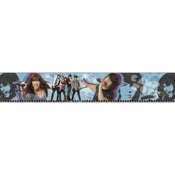 Camp Rock Wallpaper Border