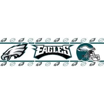 Philadelphia Eagles NFL Peel and Stick Wallpape