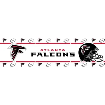 Atlanta Falcons NFL Peel and Stick Wallpaper Bo