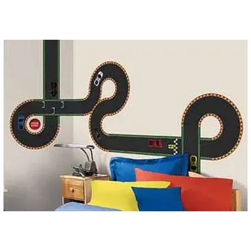 Decorative Ferrari Race Track Wall Mural