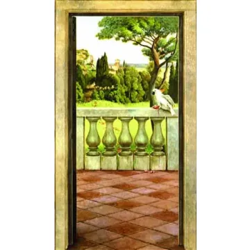 Cockatoo Tuscan Wallpaper Mural