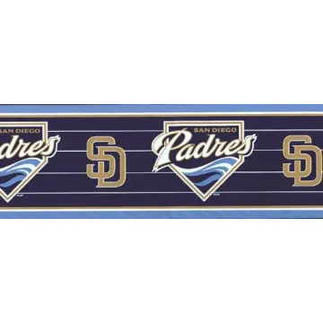 San Diego Padres Wallpaper Border