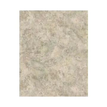 Beige/Green Faux Wallpaper
