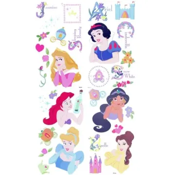 Disneys Princesses Cutouts