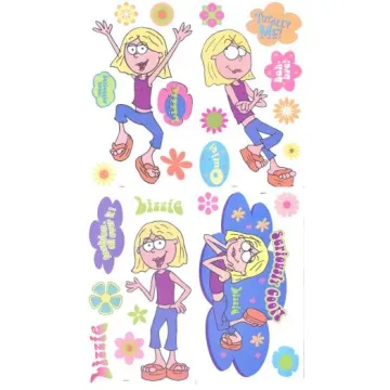 Disneys Lizzie McGuire Cutouts