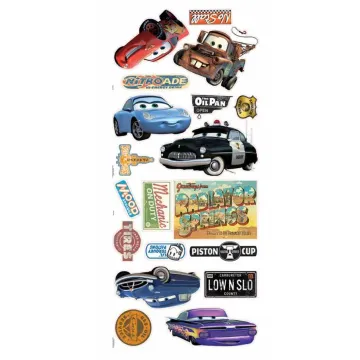 Disneys Cars Victory Lane Cutouts
