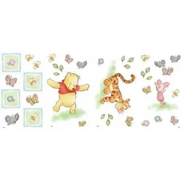 Pooh Lazy Daze Cutouts