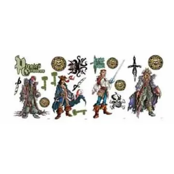 Pirates of the Caribbean Disney Appliques