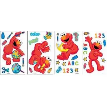 Sesame Streets Elmo Appliques