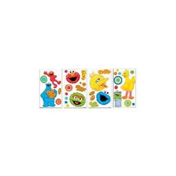 Sesame Street Appliques