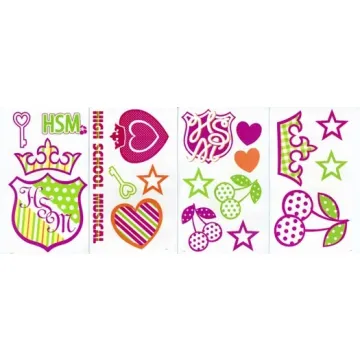 Disneys High School Musical Appliques