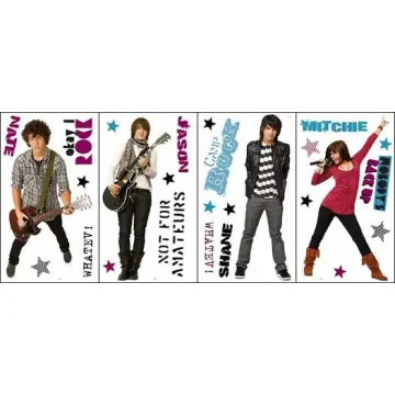 Camp Rock Wallpaper Appliques