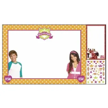 High School Musical Dry Erase Kit