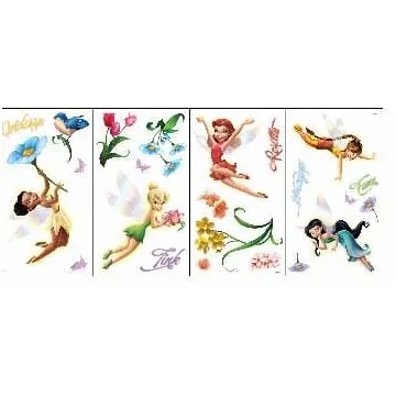 Disneys Tinkerbell and Friends Appliques