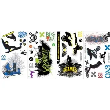 X Games Extreme Sports Appliques