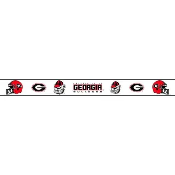University of Georgia Bulldog Wallpaper Borde