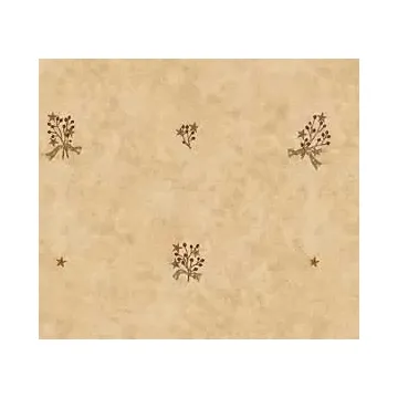 The Country Berries and Barn Stars Wallpaper
