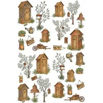 Linda Spivey Outhouse Appliques