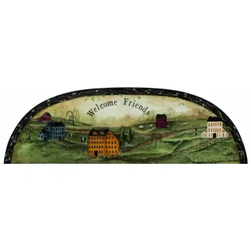 Welcome Friends Sign Mural HF8548M