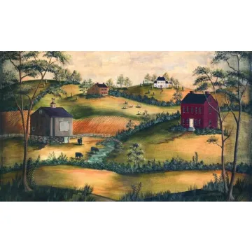 Grazing Scenic Mural