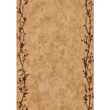 Mustard Pip Berry Crackle Wallpaper