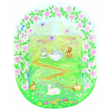 Teddy Bear Picnic Mural