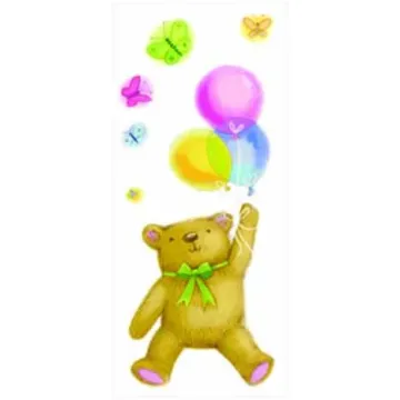 Floating Bear Mural