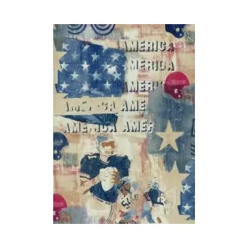 Vintage American Football Wallpaper