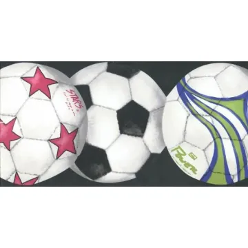 Sports Ball Wallpaper Border
