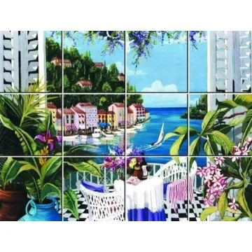 Do It Yourself Beach Wallpaper Mural IS0020