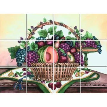Fruit Basket Wallpaper Cutouts IS0143