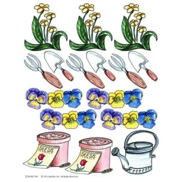 Do It Yourself Garden IdeaStix Cutouts IS3083