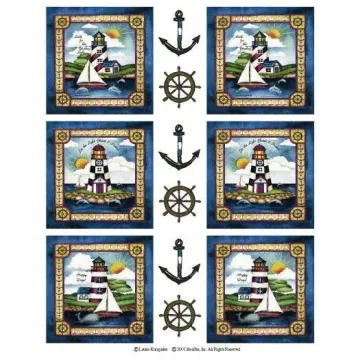 Lighthouse Wallpaper Cutouts