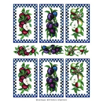 Fruit Wallpaper Cutouts