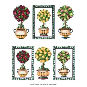 Do It Yourself Fruit Tree IdeaStix Cutouts Murals IS3212