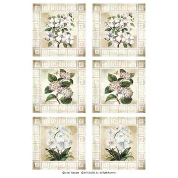 Do It Yourself Flower Wallpaper IdeaStix Murals IS3243