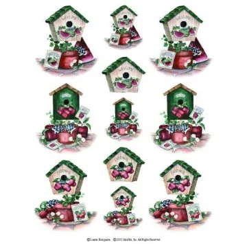 Do It Yourself Birdhouse IdeaStix  IS3267
