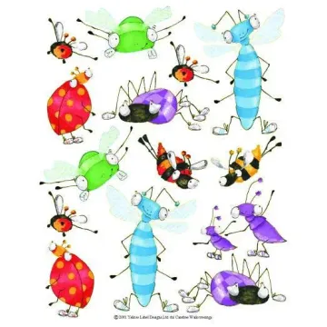 Do It Yourself Bug Wallpaper IdeaStix Mural IS3298