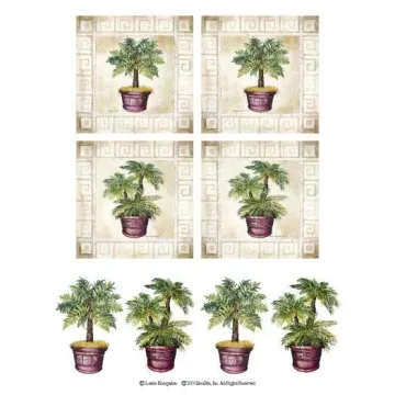 Do It Yourself Palm Tree IdeaStix Cutouts IS3335