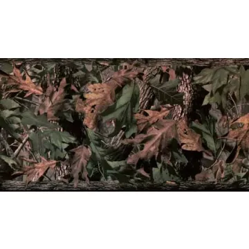 Real Tree Camo Wall Paper Border
