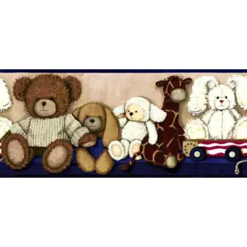 Friends Forever Wallpaper Border