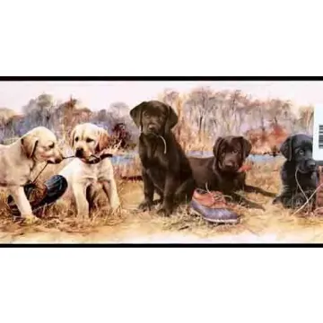 Thats My Puppy Wallpaper Border