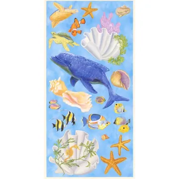 Under The Sea Cutouts