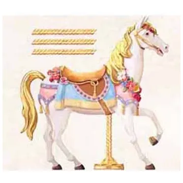 Carousel Horse Mural