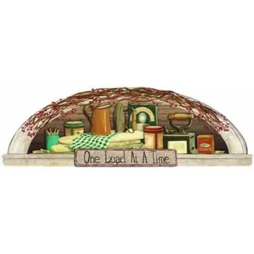 Laundry Arch Accent Mural