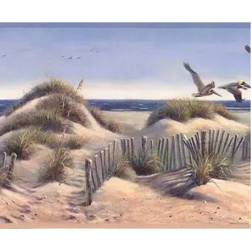 Dune Scenic Wallpaper Border